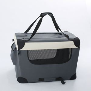 Indoor Outdoor Oxford Cloth Removable Folding Portable Pet Soft Cage Waterproof Breathable Mesh Pet Dog Crate - Product Image 2