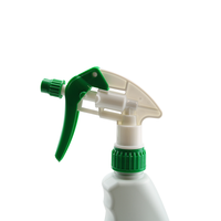 Distributeur de liquide étanche Couleur personnalisée 28 410 Pulvérisateur à gâchette avec bouteille en PET