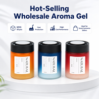 Diffuseur de parfum solide en gel rafraîchissant de qualité supérieure pour voiture, longue durée, avec couvercle réglable, sans électricité, pour maison et bureau