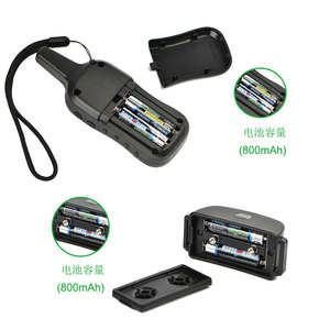 IPX7 Wasserdichte Fernbedienung 3 Modi Steuerung Warnton Vibrierender statischer Schock Kunststoff Haustier Anti-Bark Hund Elektrisches Trainings halsband - Product Image 5