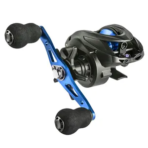 <span class=keywords><strong>Moulinet</strong></span> de pêche CHILENT AC2000, rapport de transmission 6.3:1, résistance maximale 8 kg, gaucher/droitier, poignée antidérapante en EVA - Product Image 1