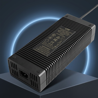 Adaptador de Corriente de Escritorio para Impresora y Refrigerador de Automóvil, Todo en Uno, 12V16A, Control Industrial, Certificación CE/FCC/UKCA/PSE/KC