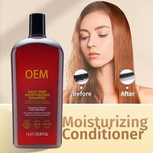 OEM Shampooing naturel organique au parfum de menthe douce pour réparation en profondeur - Product Image 3