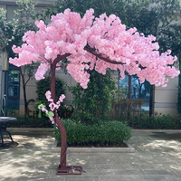 Árbol de Flores de Cerezo Sakura Artificial de Tamaño Real para Bricolaje, de Fabricante Profesional para Decoración del Hogar en Bodas y Navidad