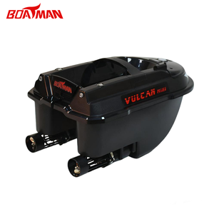 Bateau porte-appâts RC Boatman Vulcan Mini PRO 500M, étanche IP67, avec télécommande 60M/min, bateau porte-appâts professionnel et navigation automatique GPS - Product Image 5