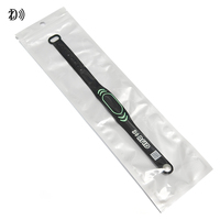 Bracelet NFC réglable avec logo personnalisé et emballage personnalisé Bracelet RFID avec code NFC et QR