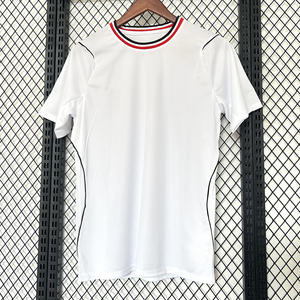 Camiseta de Fútbol de Verano Nueva Temporada 2026 Francia Visitante Manga Corta Estampada de Secado Rápido Uniforme para Competiciones de Clubes Europeos - Product Image 1