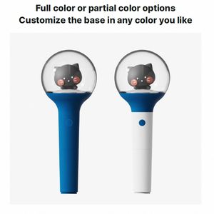 Bâton lumineux LED holographique 3D, motif personnalisé, bâton lumineux RGB pour concert, festival Kpop, fête, accessoire de cheering - Product Image 4