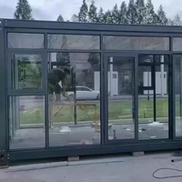 Casa Prefabricada Desmontable de Estilo Rústico, Reciclable, de Nuevo Diseño, para Granjas y Zonas Rurales, con Estructura de Acero Resistente