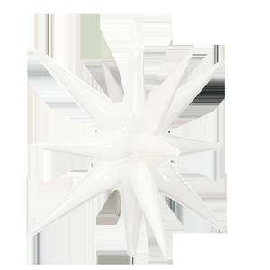 Fiesta de graduación escolar, decoración de eventos, globos de cono de punto negro, globos de explosión de oro rosa de 22 pulgadas - Product Image 2