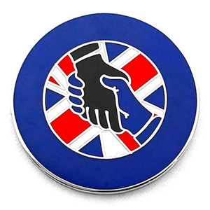 Tùy Chỉnh UV In Mềm Mại Và Cứng Men Ve Áo Pins Dễ Thương Phim Hoạt Hình Kim Loại Huy Hiệu Logo Maker Tùy Chỉnh Phim Hoạt Hình Long Lanh Cho Ve Áo Pin - Product Image 2