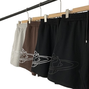 <span class=keywords><strong>Pantalones</strong></span> <span class=keywords><strong>Cortos</strong></span> de Verano Americanos Estilo Streetwear con Bordado de Letras 'Broken Pla', Cintura Alta, Transpirables y de Corte Holgado para <span class=keywords><strong>Hombre</strong></span> y Mujer, Casuales - Product Image 5