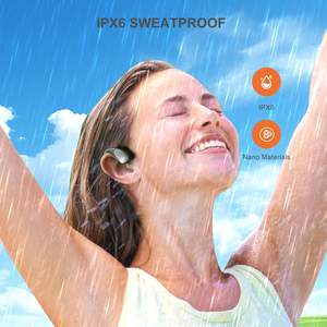 Auriculares de Conducción Ósea Aamft, Bluetooth 6.0, Inalámbricos de Oreja Abierta con Micrófono, 10 Horas de Reproducción, Resistentes al Agua IPX4, para Uso Deportivo - Product Image 5