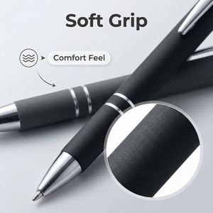 Bolígrafo Stylus Promocional de Aluminio Económico con Punta de Goma Suave para Pantalla Táctil, Bolígrafo Duradero con Logotipo Personalizado para Regalos Promocionales - Product Image 5