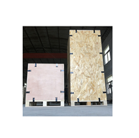 Caisse en bois OSB empilable et pliable sans clous anti-collision pour l'expédition internationale dans l'industrie logistique
