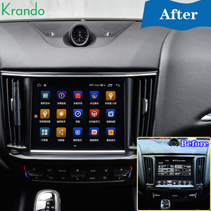 Sistema Audio Stereo per Auto Krando 8.4" per Maserati Levante <span class=keywords><strong>2016</strong></span> - 2020, Unità Multimediale Android con Carplay Wireless, 4G, WIFI, BT - Product Image 4
