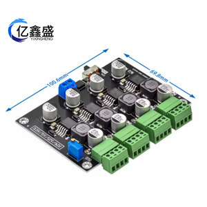 Lm2596 บอร์ดแปลงไฟดีซี 3.3V 5V 12V ปรับแรงดันไฟฟ้าได้หลายช่องสัญญาณเอาต์พุต โครงการอิเล็กทรอนิกส์ โมดูล - Product Image 5