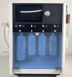 Dispositivo di Bellezza <span class=keywords><strong>2</strong></span> in 1 per Lifting Facciale e Microdermoabrasione Anti-età, Rassodamento della Pelle, Pulizia Profonda del Viso e del Corpo con Elettroporazione 2026 - Product Image 2