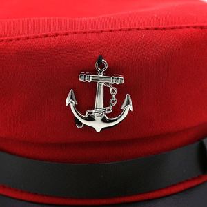 หมวกเบเร่ต์โลโก้ Anchor สำหรับผู้หญิง ฤดูหนาว ผลิตจากโพลีเอสเตอร์ 100% หมวกแฟชั่น รับทำโลโก้ตามสั่ง - Product Image 6