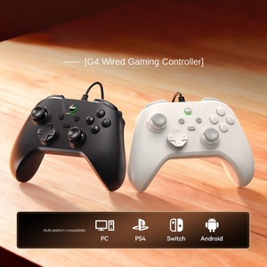 คอนโทรลเลอร์เกมแบบมีสายซิลิโคนเจล G4 รุ่นใหม่ ปี 2026 สำหรับ <span class=keywords><strong>PC</strong></span>/<span class=keywords><strong>Steam</strong></span>/Android  ใช้ได้กับเกมอีสปอร์ต - Product Image 5