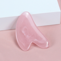 Outil de massage Gua Sha en acier inoxydable pour le visage et le corps, épais et grand, pour le soin de la peau