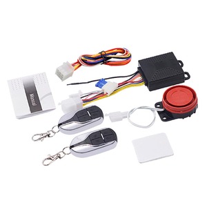 Xe máy xe đạp chống trộm báo động không dây điều khiển từ xa xe đạp an ninh báo động 125dB Xe Điện chống trộm báo động chống cắt chủ đề - Product Image 1