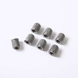 Buje de buje M6 para coche, pieza de buje de amortiguación DIN466 hembra, tuerca moleteada de pulgar T - Product Image 1