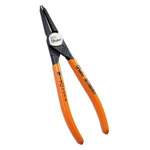 Outil de coupe à long nez pince à circlips interne bricolage en acier avec poignées en plastique PVC certifié VDE pour le serrage de la coupe de sertissage - Product Image 1