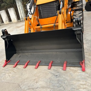 รถแบคโฮล้อเดอร์มือสองราคาถูก JCB 4x4 ขับเคลื่อน 4 ล้อ 8 ตัน รถแบคโฮล้อเดอร์ราคาดี JCB 3CX 4CX รถขุดตักดิน - Product Image 4