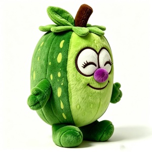 Peluche de guayaba personalizable, Peluche de fruta verde, Peluche de fruta, Peluche de guayaba, Peluche de fruta tropical - Product Image 3