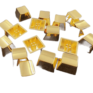 Custom High Precision Cnc Machined Prototype Oem Machining Custom <b>Keyboard</b> Cover Metal <b>Keycaps</b> - Product Image 2
