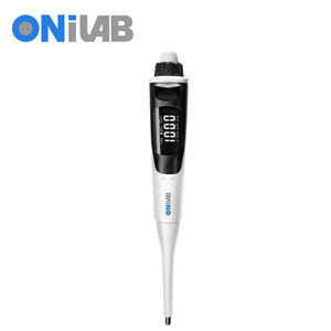 Onilab D Pette Multifunción Laboratorio Digital Micro Pipeta Plástico Volumen Ajustable Automático Pipeta Electrónica <span class=keywords><strong>1</strong></span> <span class=keywords><strong>ml</strong></span> - Product Image 1