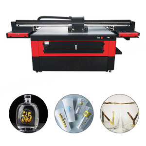 Impresora UV de Cama Plana de Alta Velocidad para Fábrica, Formato Grande A1, Impresora Digital de Inyección de Tinta, 1 Año de Garantía, para Impresión de Etiquetas UV - Product Image 2