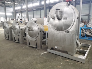 Maquina De Extraccion De Almidon De Yuca Guisante Y Patata Procesadores De Yuca Tamiz Centrifugo De Almidon De <span class=keywords><strong>Manioca</strong></span> - Product Image 4