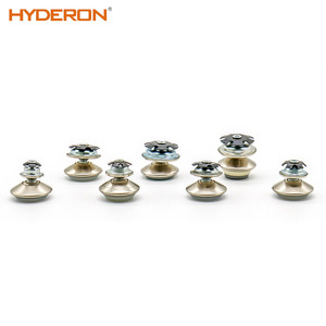 Hyderon Swivel Feet Zinc Plated Adjustable For Furniture <b>Hardware</b> Accessories - Product Image 5