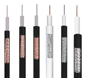 Cable Coaxial de 50 Ohmios RG58 RG58U Rg58A/<span class=keywords><strong>U</strong></span> <span class=keywords><strong>Rg58C</strong></span>/<span class=keywords><strong>U</strong></span> con Conductor de Cobre para Conexión de TV Digital y Monitor - Product Image 4
