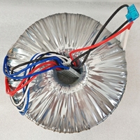Transformateur toroïdal d'alimentation pour amplificateur audio 45 0 45 24-0-24 50 0 50v 300W 500W 1000W