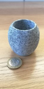 Coppa in <span class=keywords><strong>Pietra</strong></span> <span class=keywords><strong>Ollare</strong></span> per il <span class=keywords><strong>Forno</strong></span> della Sauna - Product Image 3