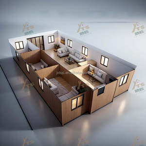 Soporte Postventa 24/7, Ayuda Técnica Global, Casa Prefabricada de 20 pies con Fácil Reubicación para Reventa Comercial - Product Image 6