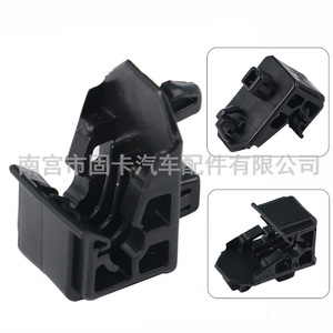 Car Headlight Clips 53271 0B010 53271 12040 Front Bumper Mount <b>Plastic</b> <b>Bracket</b> General Use - Product Image 5