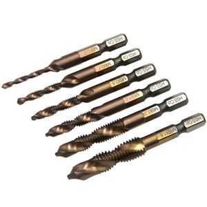 Macho de Roscar y Taladrar Integrado M35 con Recubrimiento de Cobalto para Máquinas - Product Image 4