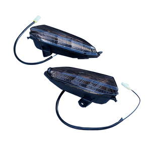 Luz LED Delantera de Señal de Giro YongJin para Honda Goldwing <span class=keywords><strong>GL1800</strong></span> <span class=keywords><strong>2018</strong></span>+ - Product Image 3
