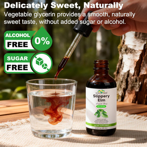 SOLOTREE Extrait Naturel de Plantes Gouttes <span class=keywords><strong>d</strong></span>'Écorce <span class=keywords><strong>d</strong></span>'<span class=keywords><strong>Orme</strong></span> Rouge Soutien Pulmonaire et Digestif Supplément Liquide Biologique à Base <span class=keywords><strong>d</strong></span>'Ulmus Rubra Teinture - Product Image 6