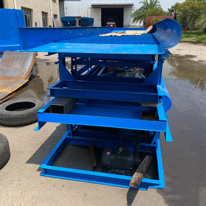 Mesa vibratoria separadora por gravedad para recuperación de oro fino con motor y diseño de alta rigidez - Product Image 3