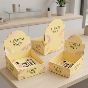Exhibidor de Cartón Personalizado Tipo Pop-up para Mostrador, Caja de Exhibición de Cartón para Mostrador - Product Image 5