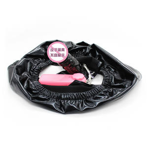 BDSM Erwachsenen-Keuschheitsgürtel mit Analplug Vibrierender Tanga G-String Unterwäsche Sexspielzeug für Frauen Männer Schwule - Product Image 3