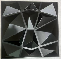 Panel de Pared Decorativo 3D de PVC Moderno, Ignífugo e Impermeable para Decoración de Paredes Interiores de Hoteles y Comercios