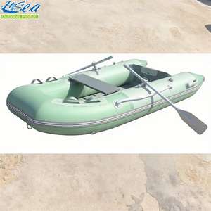Perahu Tiup Hisea Terbaik dari Weihai, Tiongkok, Stok Tersedia, 10 Kaki, 4 Orang, dengan Penggerak Pedal untuk Keamanan - Product Image 1