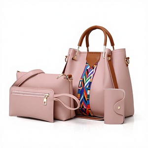 Ensemble de Sacs à Main Multi-Pièces de Luxe pour Femme, Style Designer Tendance, Fermeture Éclair Carrée, Porté Épaule ou Croisé, Tanjing - Product Image 1