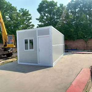 Casa Contenedor <span class=keywords><strong>de</strong></span> Acero Plegable para Alojamiento <span class=keywords><strong>de</strong></span> Empleados con Baño y Ducha, Construcción con Paneles Sándwich para Uso como Cochera u Oficina - Product Image 6